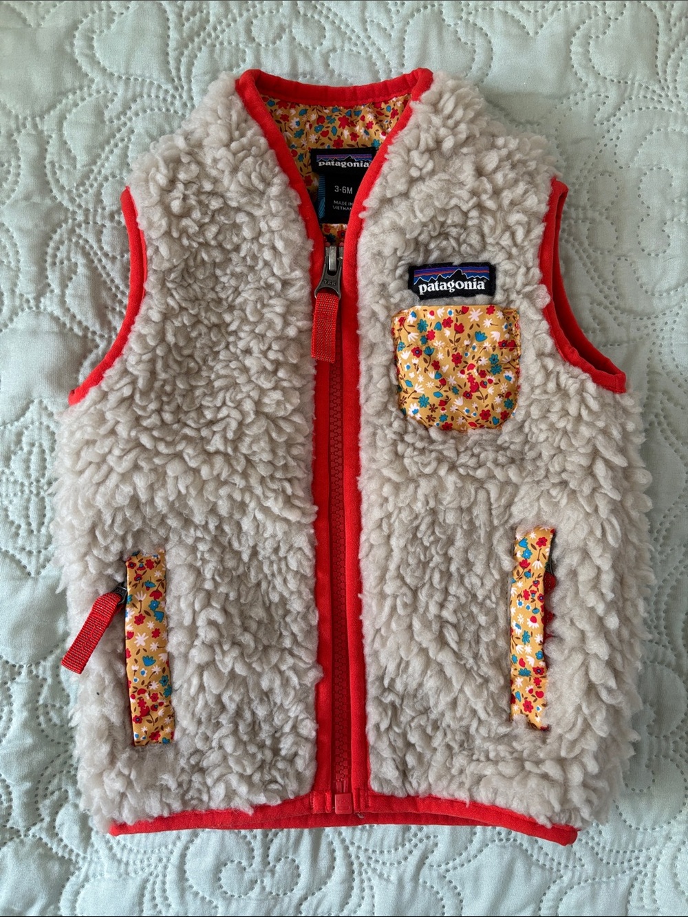 Patagonia Vest - Baby
